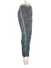 Jessica Simpson 100% Viscose Print Teal Casual Pants Size S - photo 4