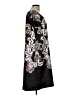 Apostrophe Paisley Black Cocktail Dress Size L - photo 4