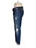 Zara Basic Hearts Blue Jeans Size 6 - photo 5