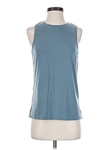 Peach Sleeveless T-Shirt (view 1)