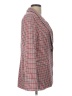 Boden Checkered-gingham Red Blazer Size 10 - photo 4