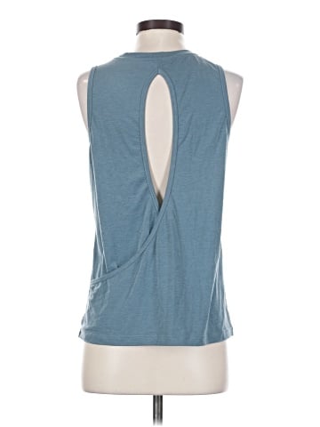 Peach Sleeveless T-Shirt (view 2)