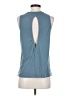 Peach Blue Sleeveless T-Shirt Size S - photo 2
