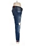 Zara Basic Hearts Blue Jeans Size 6 - photo 4