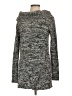 Iz Byer 100% Acrylic Gray Pullover Sweater Size L - photo 1