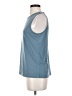 Peach Blue Sleeveless T-Shirt Size S - photo 5