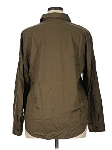 Calvin Klein Long Sleeve Button-Down Shirt (view 2)