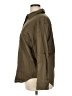 Calvin Klein Solid Brown Long Sleeve Button-Down Shirt Size XL - photo 5