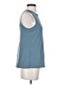 Peach Blue Sleeveless T-Shirt Size S - photo 4