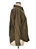 Calvin Klein Solid Brown Long Sleeve Button-Down Shirt Size XL - photo 4