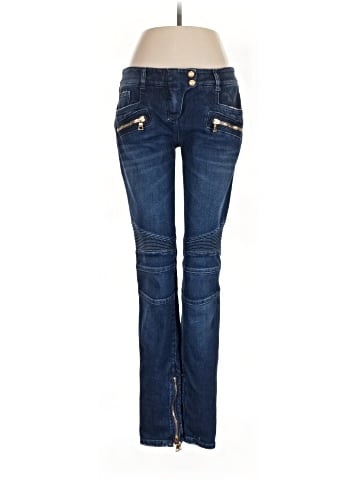 Balmain Moto Jeans (view 1)