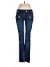 Balmain Blue Moto Jeans Size EU 38 / US 8 - photo 1