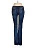 Balmain Blue Moto Jeans Size EU 38 / US 8 - photo 2