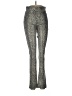 Joseph Ribkoff Animal Print Silver Casual Pants Size 6 - photo 1