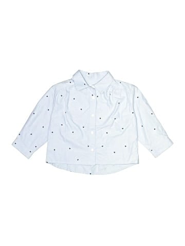 Zara Long Sleeve Button-Down Shirt (view 1)