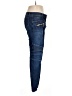 Balmain Blue Moto Jeans Size EU 38 / US 8 - photo 4