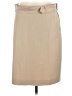 Antonio Melani Solid Tan Formal Skirt Size 8 - photo 1