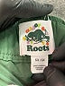 Roots Solid Green Athletic Shorts Size 5X - photo 3