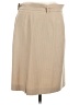 Antonio Melani Solid Tan Formal Skirt Size 8 - photo 2