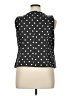 CeCe Polka Dots Black Vest Size XL - photo 2