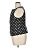 CeCe Polka Dots Black Vest Size XL - photo 5