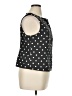 CeCe Polka Dots Black Vest Size XL - photo 4
