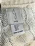 J by Joie Chevron-herringbone Ivory Pullover Sweater Size S - photo 7