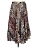 Atelier Animal Print Brown Casual Skirt Size 4 - photo 1
