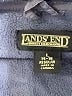 Lands' End Solid Blue Track Jacket Size L - photo 6