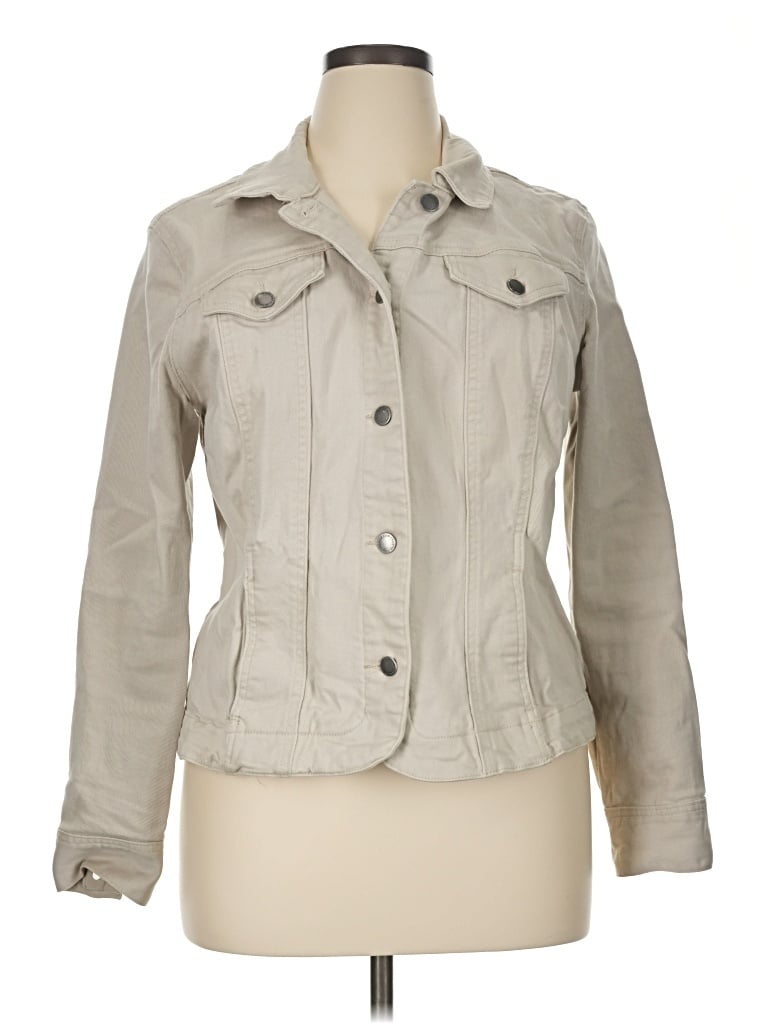 Pre-owned Charter Club Jacket In Gray