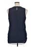 Violet & Claire 100% Polyester Blue Sleeveless Blouse Size XL - photo 2