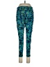 Soma Print Blue Active Pants Size L - photo 2
