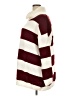 Ellos 100% Acrylic Stripes Burgundy Pullover Sweater Size 2X - photo 5