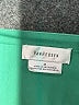 Van Heusen 100% Polyester Green Long Sleeve Blouse Size M - photo 7