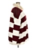 Ellos 100% Acrylic Stripes Burgundy Pullover Sweater Size 2X - photo 4
