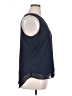 Violet & Claire 100% Polyester Blue Sleeveless Blouse Size XL - photo 4