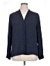 Violet & Claire 100% Polyester Blue Long Sleeve Blouse Size XL - photo 1