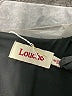 Louche 100% Polyester Solid Black Romper Size 8 - photo 4