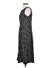 Perceptions Polka Dots Black Casual Dress Size S - photo 5