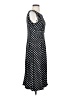 Perceptions Polka Dots Black Casual Dress Size S - photo 4