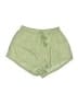 Assorted Brands 100% Cotton Green Shorts Size S - photo 1