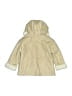 Zara 100% Supima Cotton Ivory Coat Size 12-18 mo - photo 2