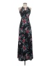 Candie's Floral Black Cocktail Dress Size XS - photo 1