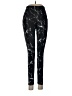 Active by Old Navy Graphic Black Casual Pants Size M - photo 1
