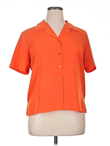 Sag Harbor Short Sleeve Blouse (view 1)