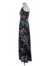 Candie's Floral Black Cocktail Dress Size XS - photo 5