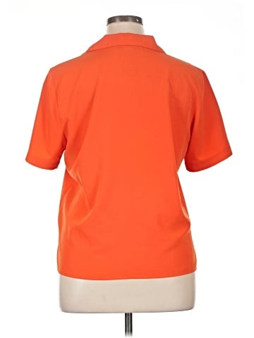 Sag Harbor Short Sleeve Blouse (view 2)