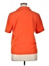 Sag Harbor Orange Short Sleeve Blouse Size 16 - photo 2