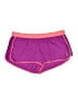 Reebok Color Block Purple Athletic Shorts Size L - photo 1