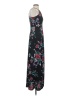 Candie's Floral Black Cocktail Dress Size XS - photo 4